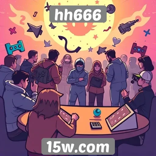 Explorando a comunidade de jogadores no hh666