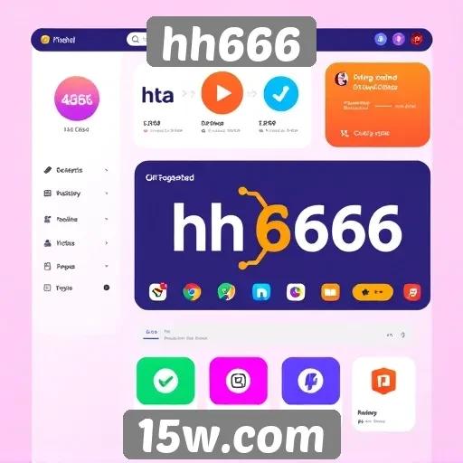 Plataforma hh666 se destaca pela interface amigável