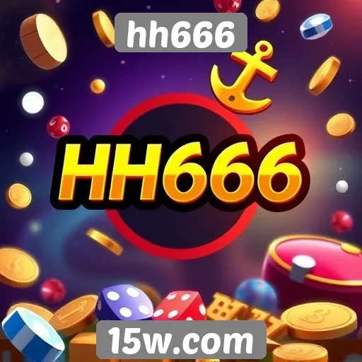 hh666 se destaca pela variedade de jogos disponíveis