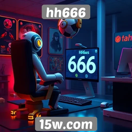 Inovações tecnológicas no site de jogos hh666