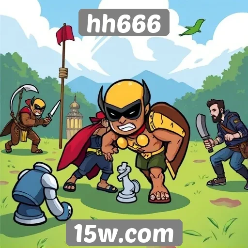 Tutoriais e dicas disponíveis no site hh666