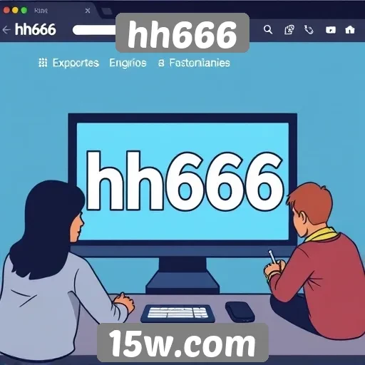 Experiência do usuário no site hh666 é avaliada