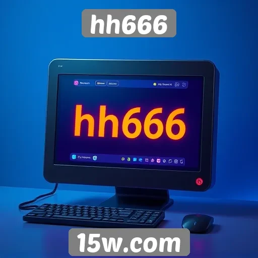 Evolução da interface de usuário no hh666